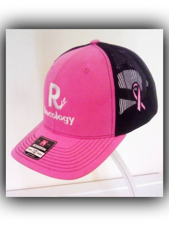 Richarson Recology Breast Cancer Awareness Pink Snapback Hat *NEW*[Baseball Cap] main image 4